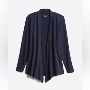 Abrianna Longsleeve Knot Cardigan by Hawthorn 41